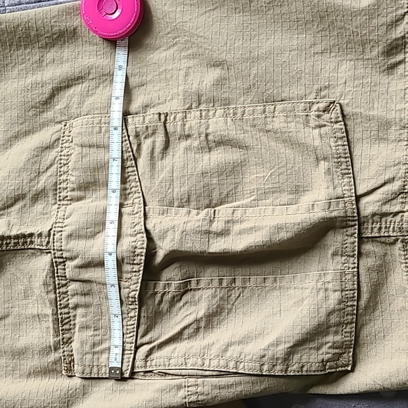 Nautica Men's Cargo Kaki Shorts Size 44 - Picture 13 of 14